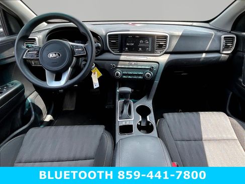 Used 2021 Kia Sportage LX FWD image 7