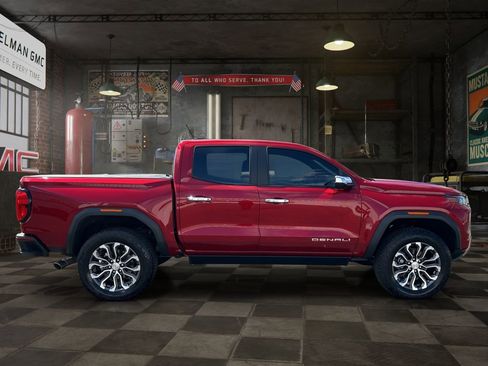 Used 2026 GMC Canyon Denali AWD/4WD image 8