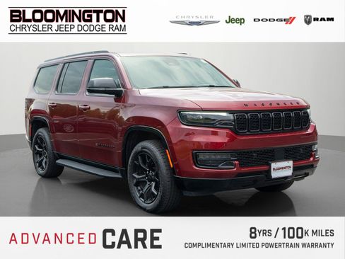Used 2024 Jeep Wagoneer Series II AWD/4WD image 1