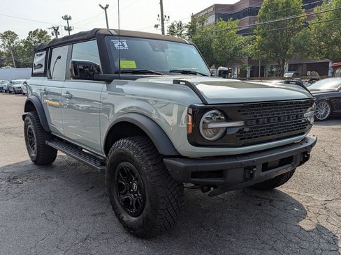 Used 2021 Ford Bronco Wildtrak AWD/4WD image 5