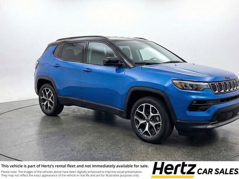 Used 2025 Jeep Compass Limited AWD/4WD image 1