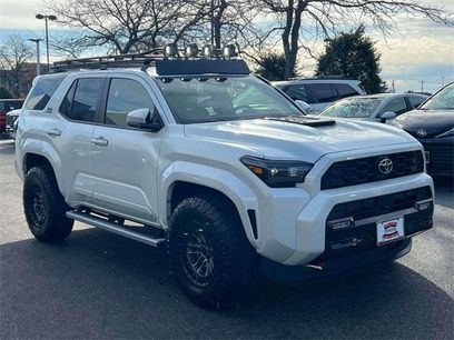 New 2025 Toyota 4Runner TRD Sport
