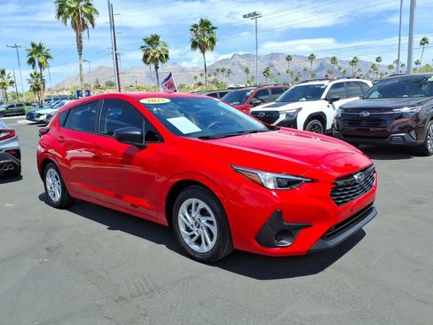 Used 2025 Subaru Impreza 2.0i w/ Popular Package #1A AWD/4WD image 1