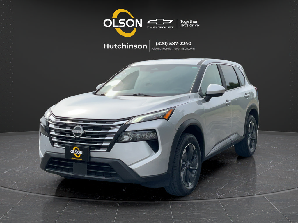 Used 2025 Nissan Rogue SV AWD/4WD image 1