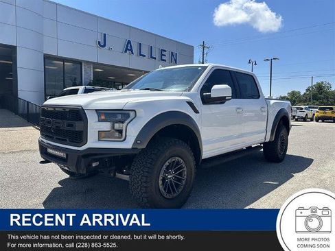 Certified 2019 Ford F150 Raptor w/ Equipment Group 802A Luxury AWD/4WD image 1
