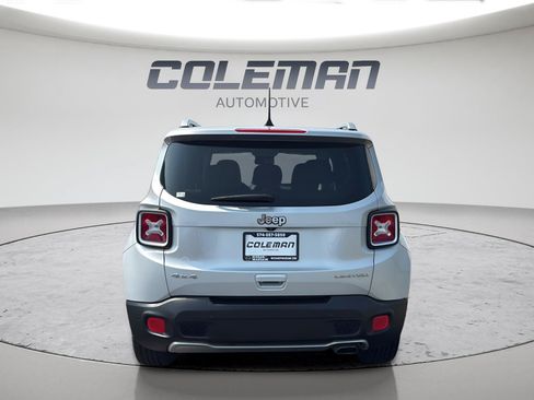 Used 2018 Jeep Renegade Limited w/ Advanced Technology Group AWD/4WD image 4