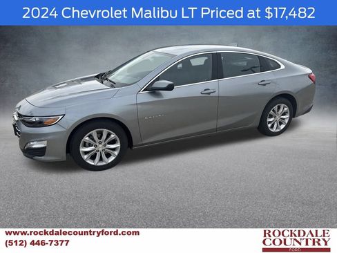 Used 2024 Chevrolet Malibu LT image 1
