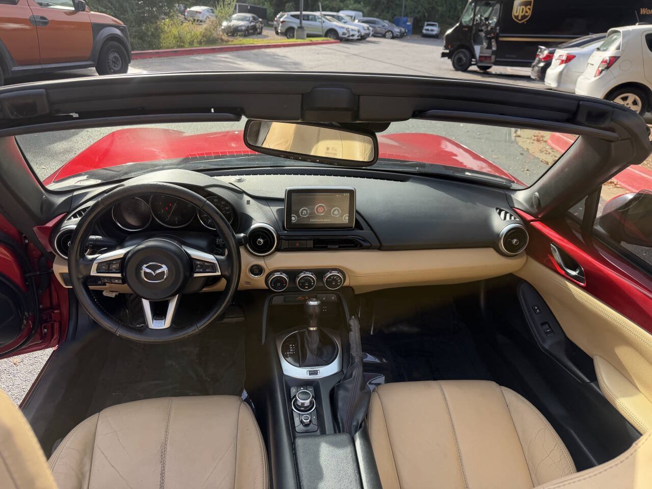 Used 2016 MAZDA MX-5 Miata Grand Touring RWD image 11