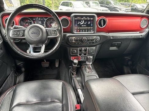Used 2021 Jeep Wrangler Unlimited Rubicon AWD/4WD image 26
