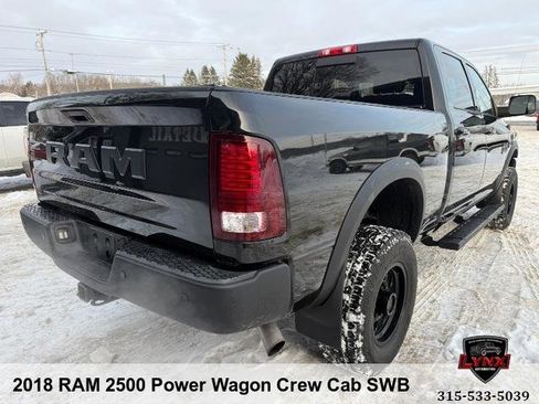 Used 2018 RAM 2500 Power Wagon w/ Leather & Luxury Group image 5