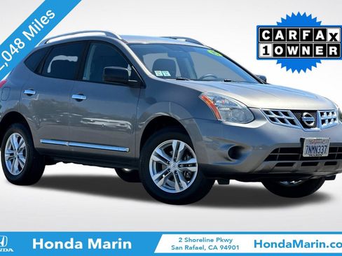 Used 2015 Nissan Rogue S w/ Convenience Package FWD image 1