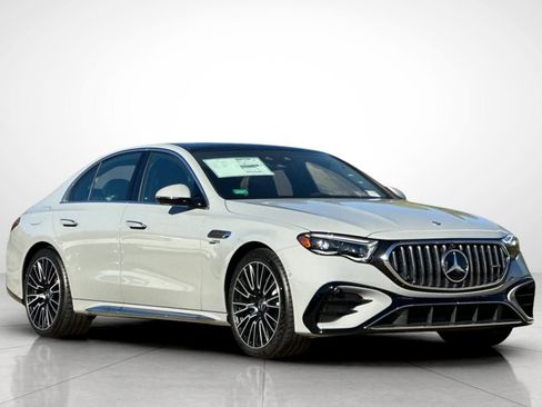 New 2026 Mercedes-Benz E 53 AMG e 4MATIC Sedan image 29