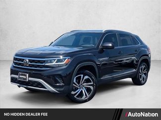 Used 2022 Volkswagen Atlas Cross Sport SEL AWD/4WD video 1