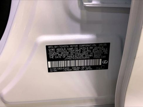 New 2025 Lexus IS 350 F Sport image 22