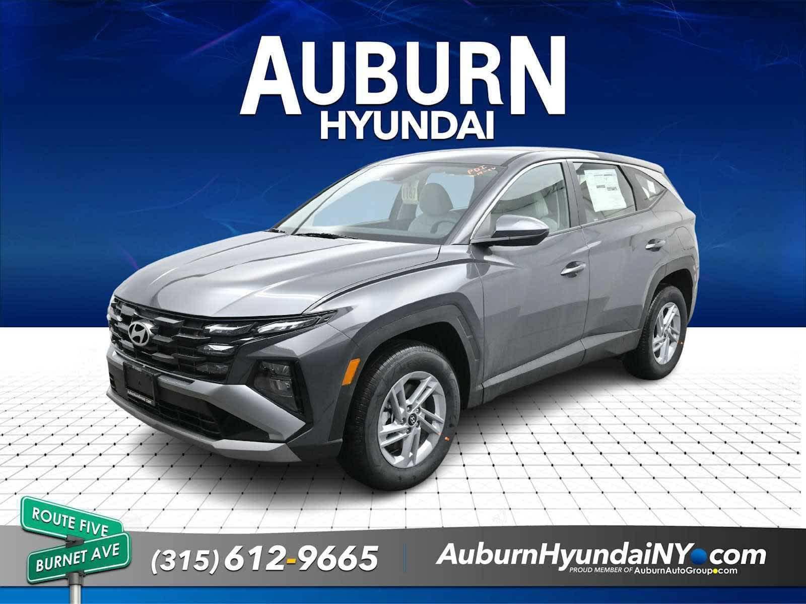 New 2026 Hyundai Tucson SE AWD/4WD image 1