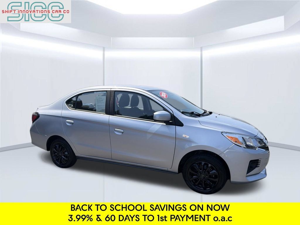 Used 2024 Mitsubishi Mirage G4 LE FWD image 8