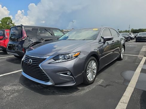 Used 2016 Lexus ES 350 w/ Premium Package w/Wood Trim FWD image 5