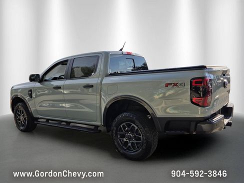 Used 2024 Ford Ranger XLT w/ FX4 Off-Road Package AWD/4WD image 3