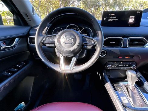 Used 2021 MAZDA CX-5 Carbon Edition image 6