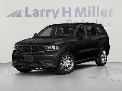 Used 2019 Dodge Durango R/T w/ Blacktop Package