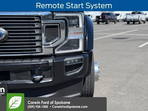 Certified 2022 Ford F450 Limited w/ FX4 Off-Road Package AWD/4WD image 8
