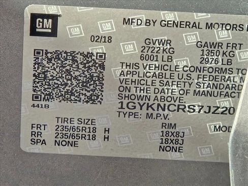 Used 2018 Cadillac XT5 Luxury w/ Driver Awareness Package image 24