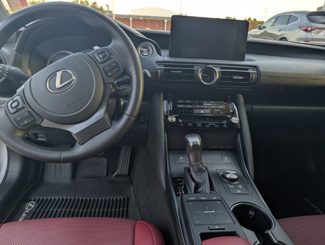 Used 2024 Lexus IS 300 F Sport w/ Accessory Package 2 RWD image 22