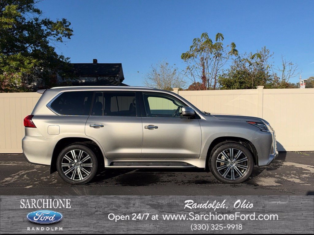 Used 2020 Lexus LX 570 4WD w/ Luxury Package image 1