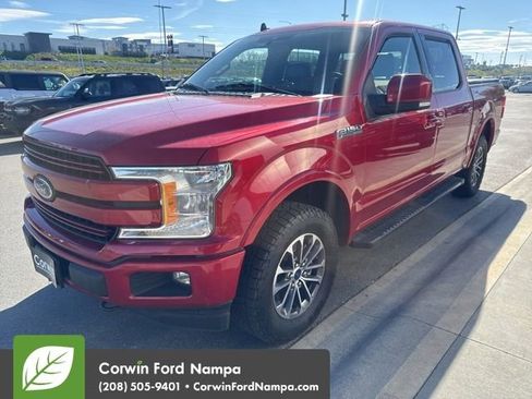 Used 2020 Ford F150 Lariat image 3
