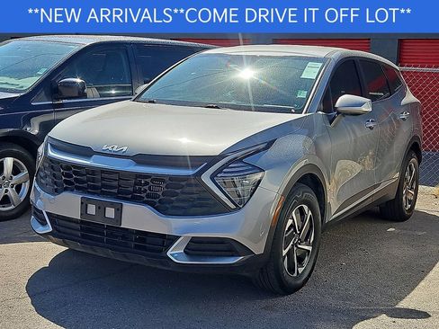 Certified 2024 Kia Sportage LX AWD/4WD image 1
