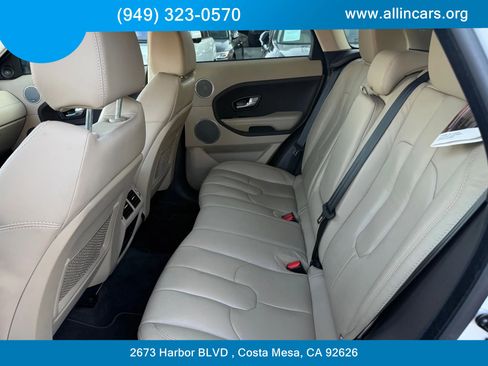 Used 2015 Land Rover Range Rover Evoque Pure Premium image 8