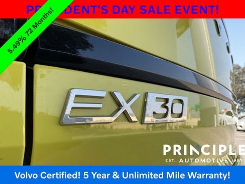 Certified 2025 Volvo EX30 Ultra image 26
