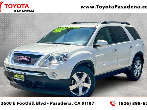 Used 2011 GMC Acadia SLT FWD image 1