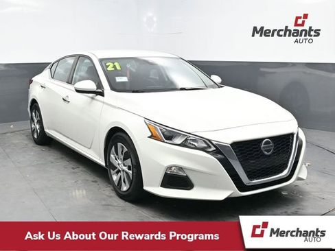 Used 2021 Nissan Altima 2.5 S image 1