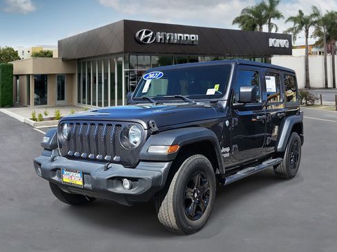 Used 2021 Jeep Wrangler Unlimited Sport image 7