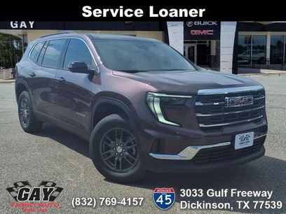 New 2026 GMC Acadia Elevation