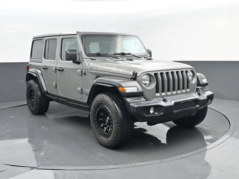 Used 2020 Jeep Wrangler Unlimited Sport S AWD/4WD image 3