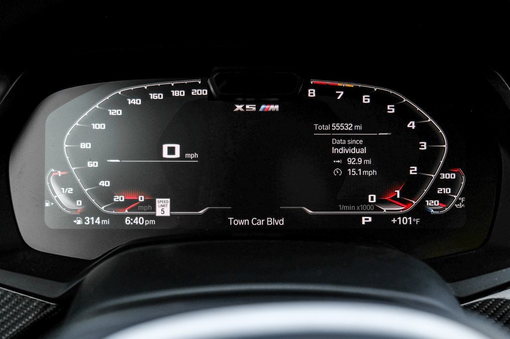 Used 2023 BMW X5 M w/ Competition Package AWD/4WD image 18