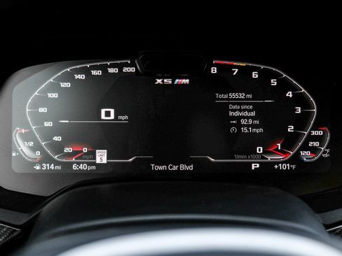 Used 2023 BMW X5 M w/ Competition Package AWD/4WD image 18