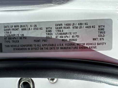 New 2026 RAM 3500 Tradesman image 17