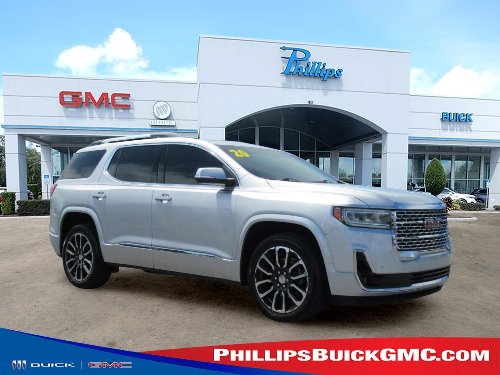 Used 2020 GMC Acadia Denali w/ Technology Package FWD image 1