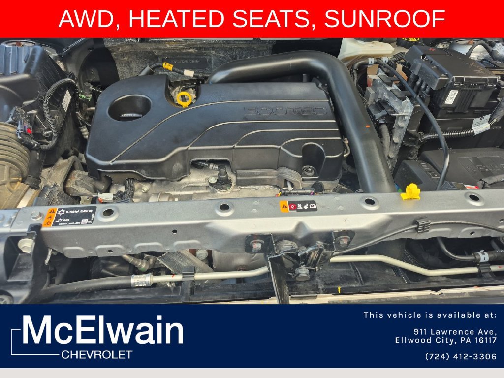 Used 2024 Chevrolet Equinox LT w/ LPO, Floor Liner Package AWD/4WD image 34