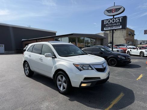 Used 2011 Acura MDX AWD/4WD image 1