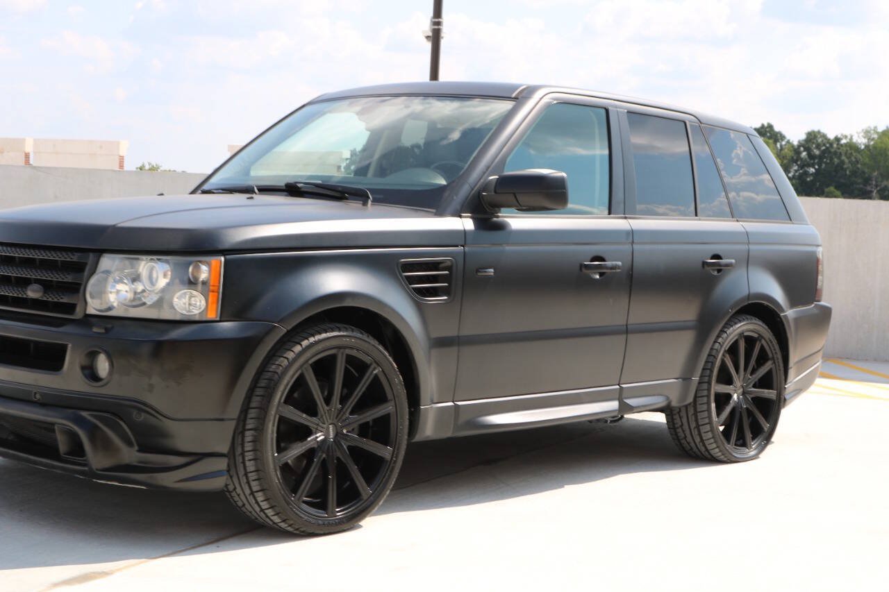 Used 2008 Land Rover Range Rover Sport HSE AWD/4WD image 6