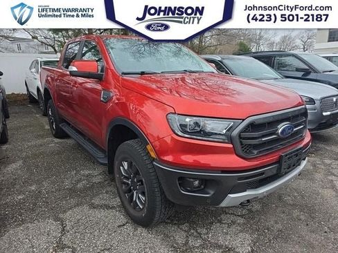 Used 2023 Ford Ranger Lariat w/ Equipment Group 501A High image 1