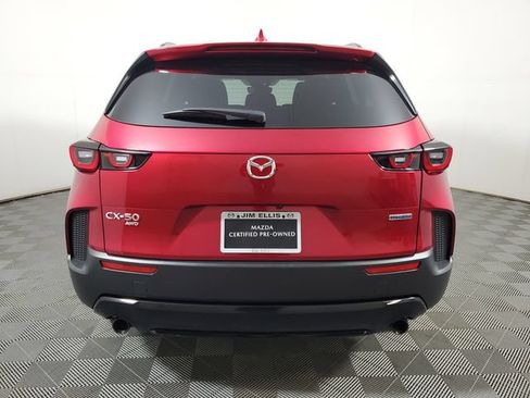 Used 2025 MAZDA CX-50 AWD 2.5 Hybrid w/ Premium Pkg image 5