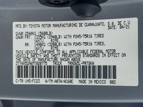 Used 2021 Toyota Tacoma SR5 image 39