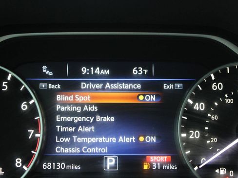 Used 2017 Nissan Maxima SR w/ Midnight Edition FWD image 26