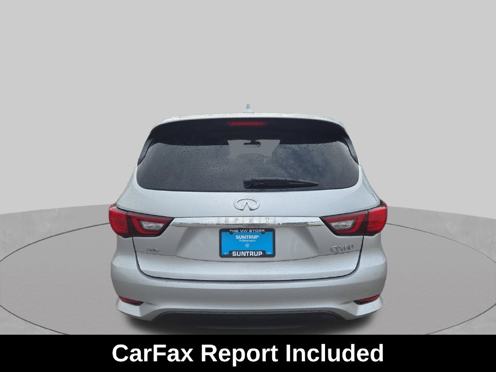 Used 2019 INFINITI QX60 Pure AWD/4WD image 4