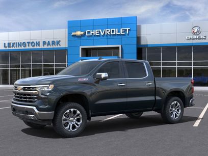 New 2025 Chevrolet Silverado 1500 LTZ